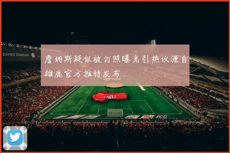 詹姆斯疑似被打照曝光引热议源自雄鹿官方推特发布
