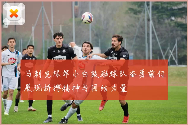 马刺克绿军小白鼓励球队奋勇前行展现拼搏精神与团结力量